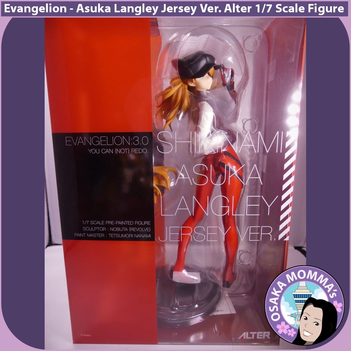 Langley Asuka Jersey Vers Alter 1/7 Statuette