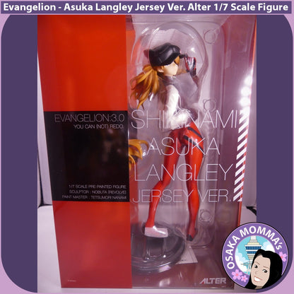 Langley Asuka Jersey Vers Alter 1/7 Statuette