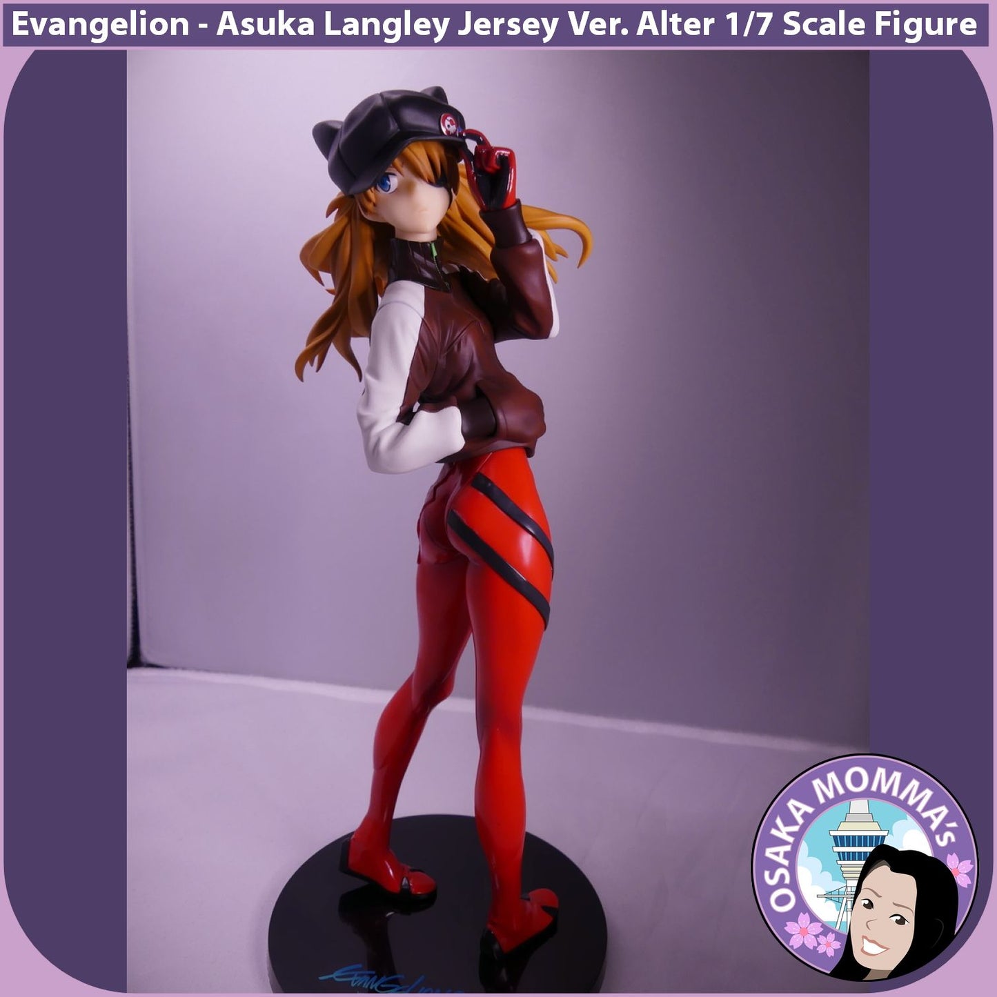 Langley Asuka Jersey Vers Alter 1/7 Statuette