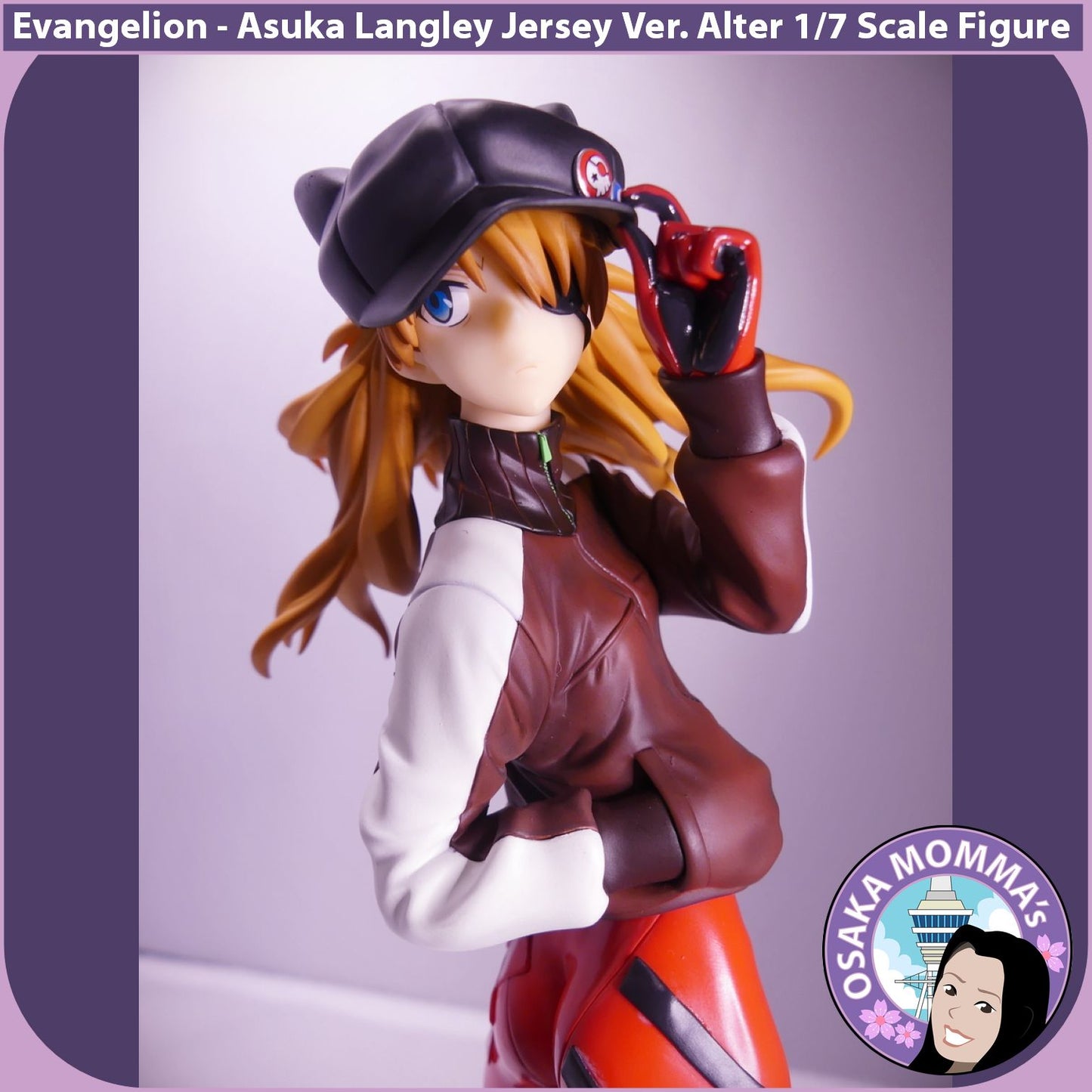 Langley Asuka Jersey Vers Alter 1/7 Statuette