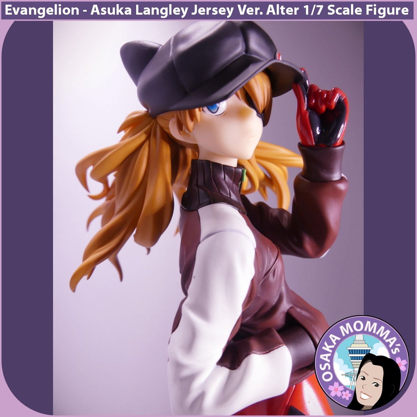 Langley Asuka Jersey Vers Alter 1/7 Statuette