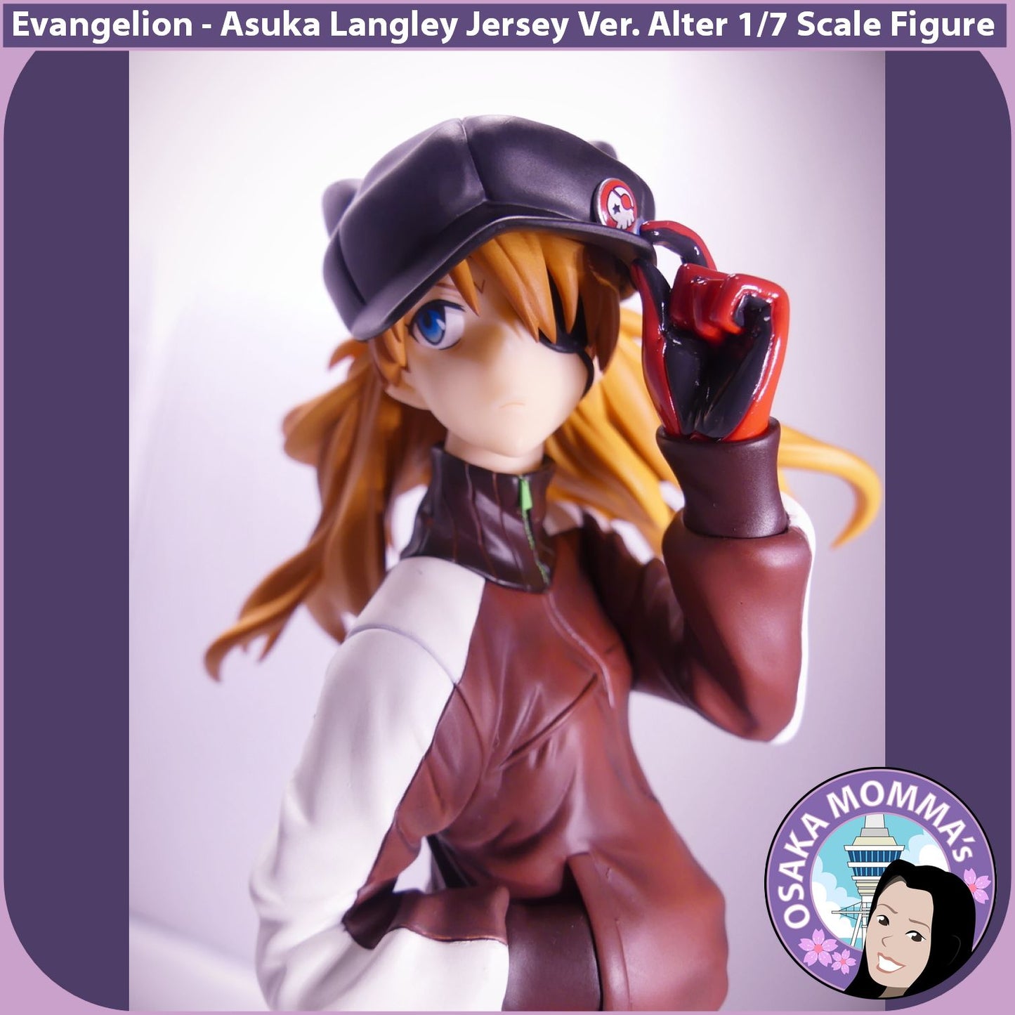 Langley Asuka Jersey Vers Alter 1/7 Statuette