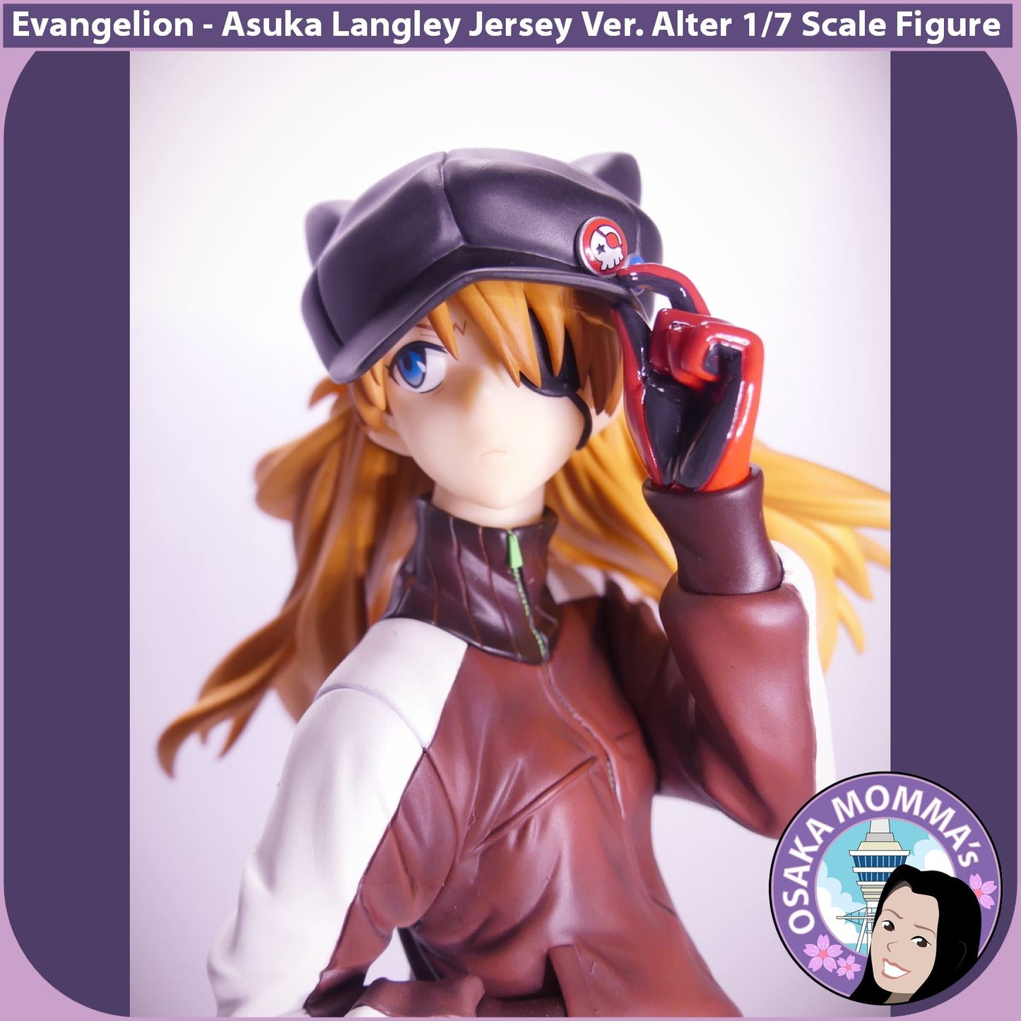 Langley Asuka Jersey Vers Alter 1/7 Statuette