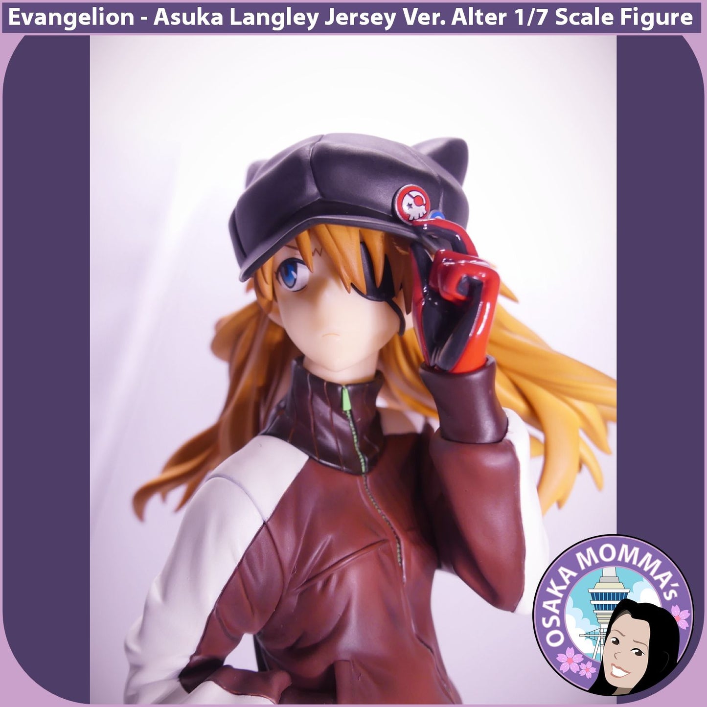 Langley Asuka Jersey Vers Alter 1/7 Statuette