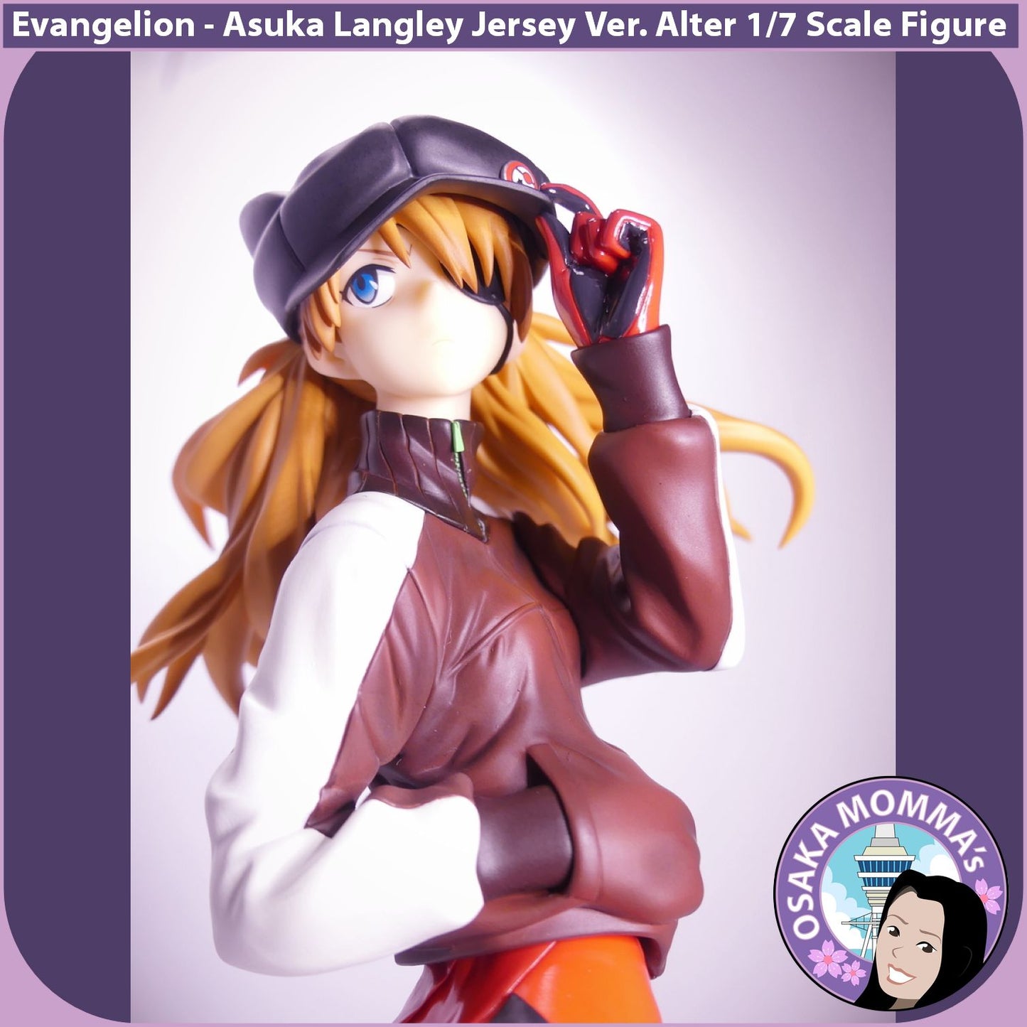 Langley Asuka Jersey Vers Alter 1/7 Statuette