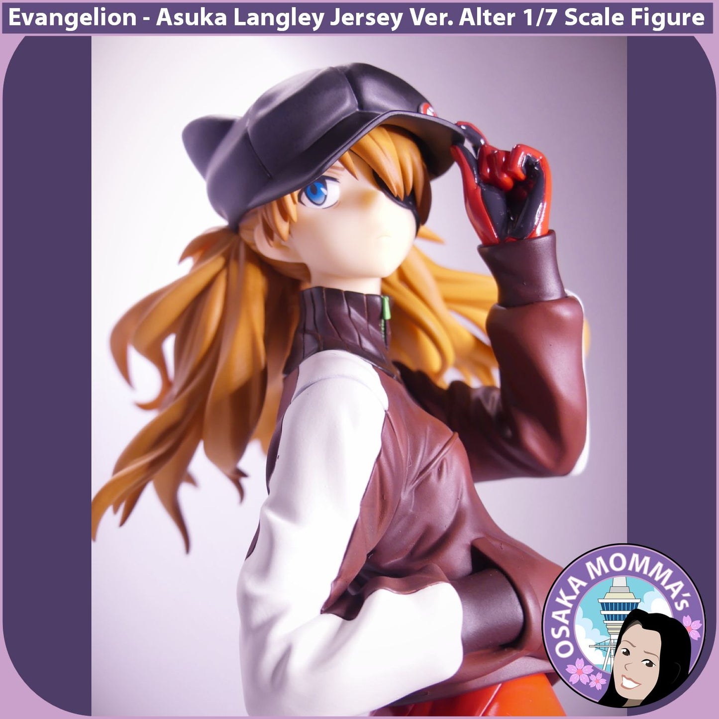 Langley Asuka Jersey Vers Alter 1/7 Statuette