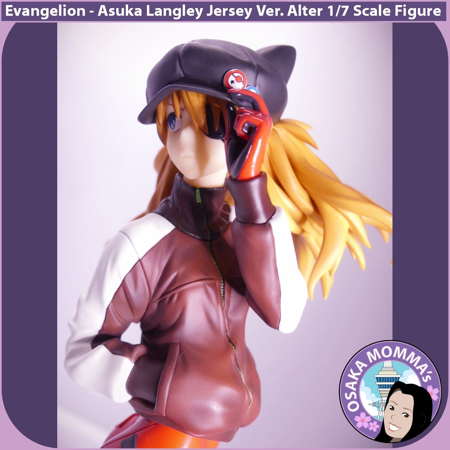 Langley Asuka Jersey Vers Alter 1/7 Statuette