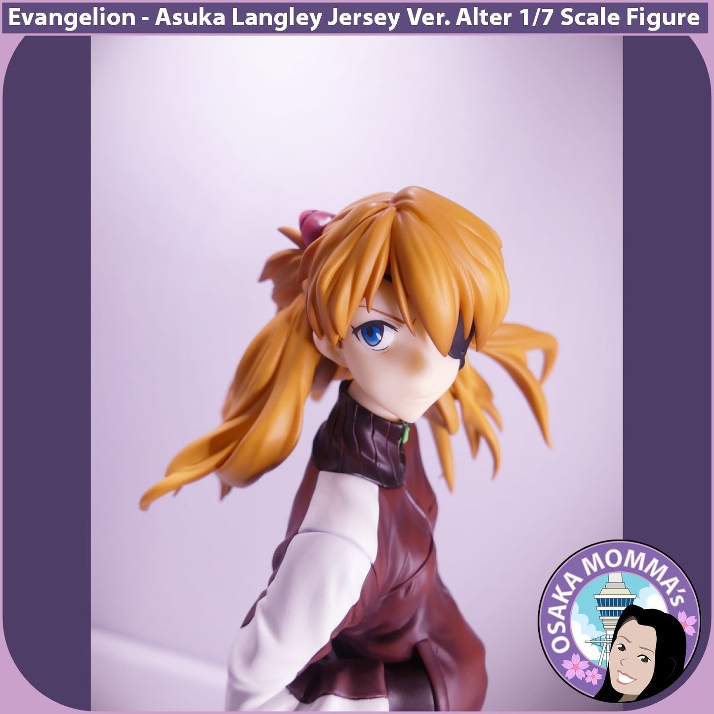 Langley Asuka Jersey Vers Alter 1/7 Statuette