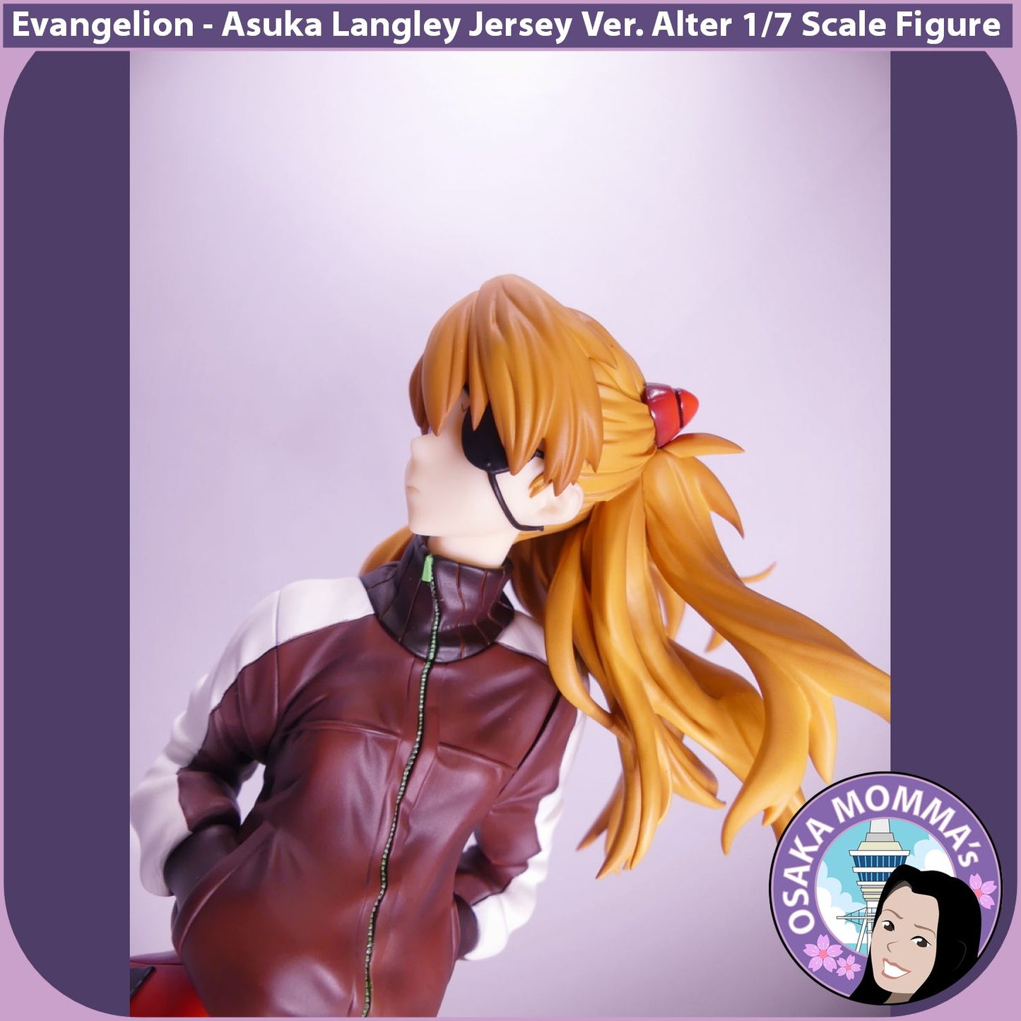 Langley Asuka Jersey Vers Alter 1/7 Statuette