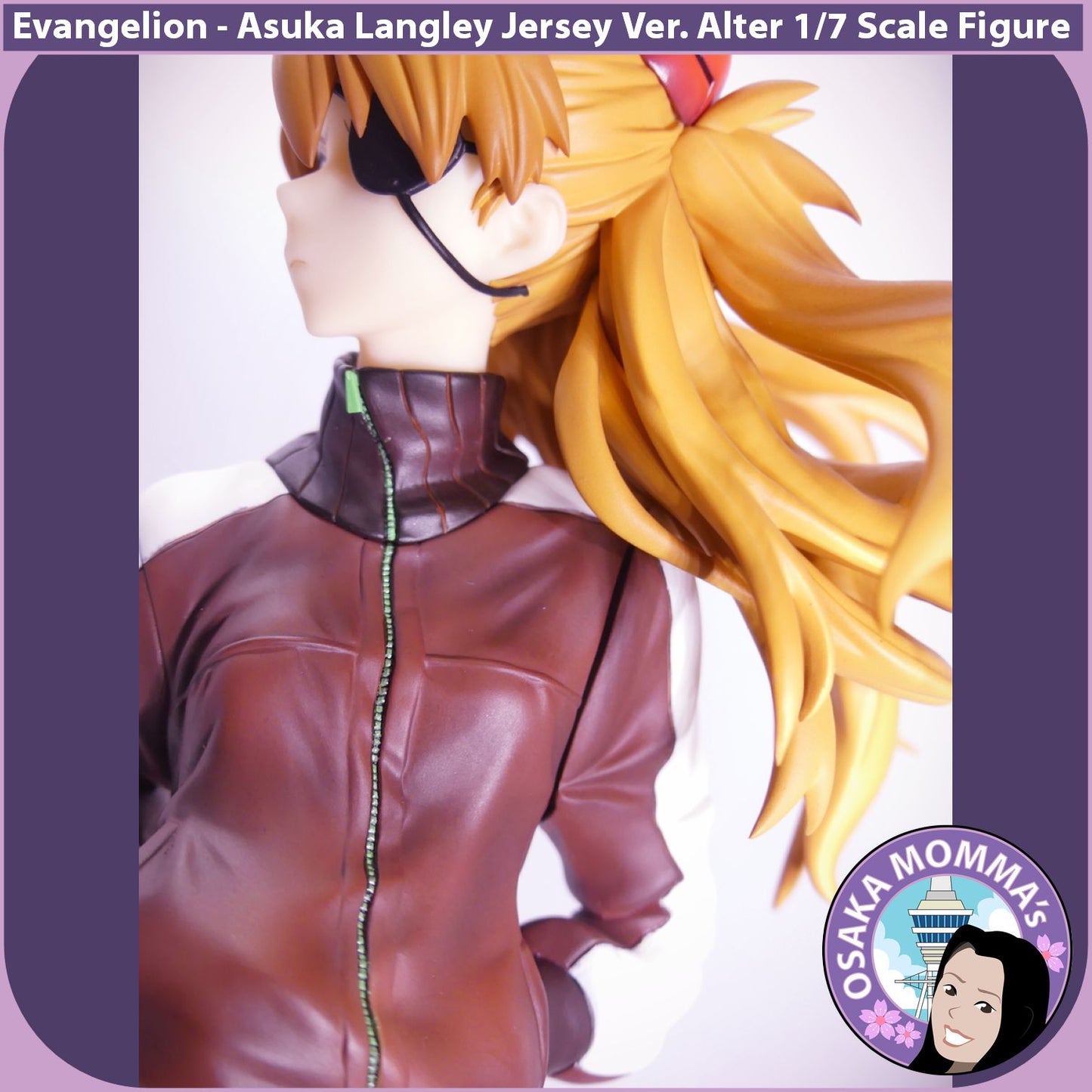 Langley Asuka Jersey Vers Alter 1/7 Statuette