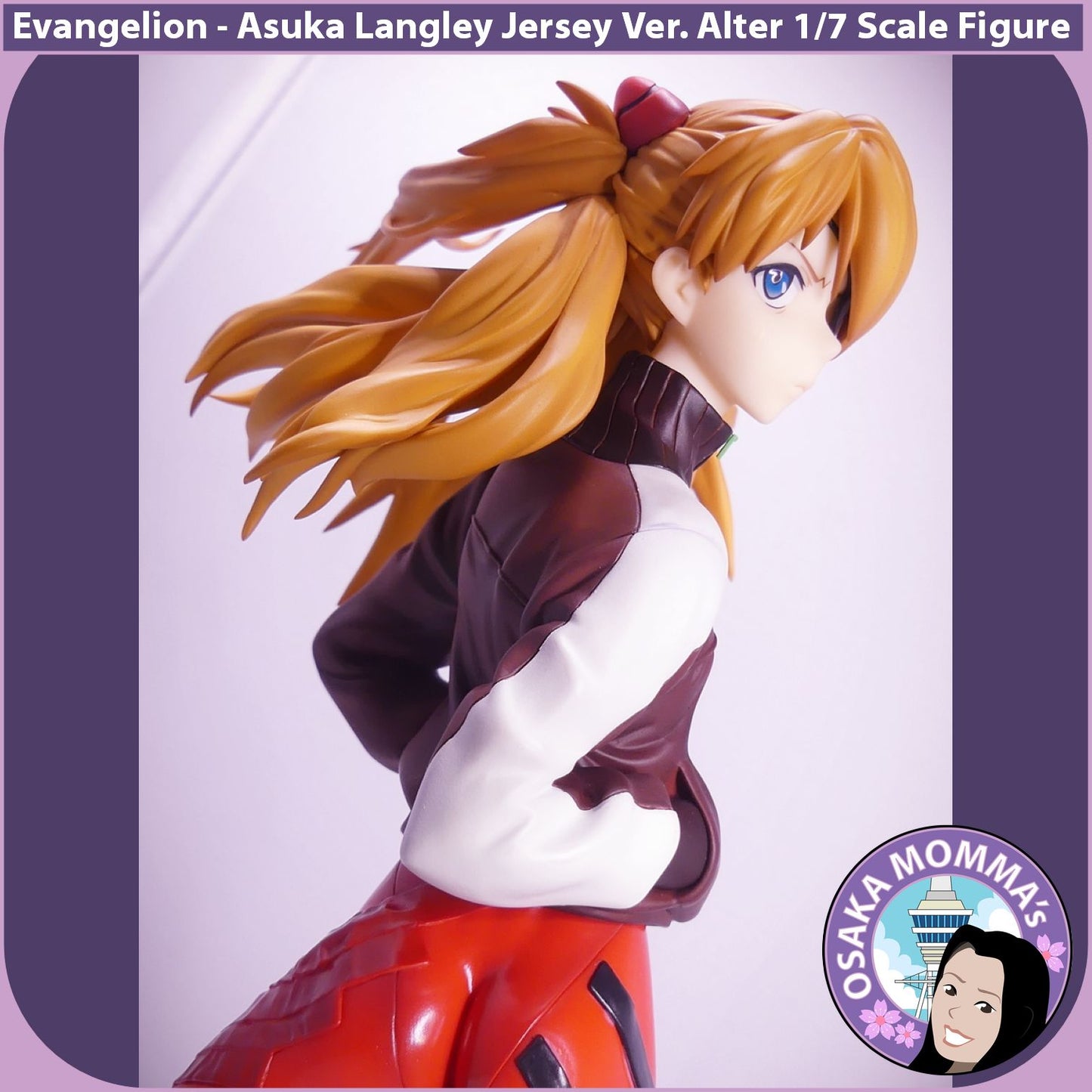 Langley Asuka Jersey Vers Alter 1/7 Statuette