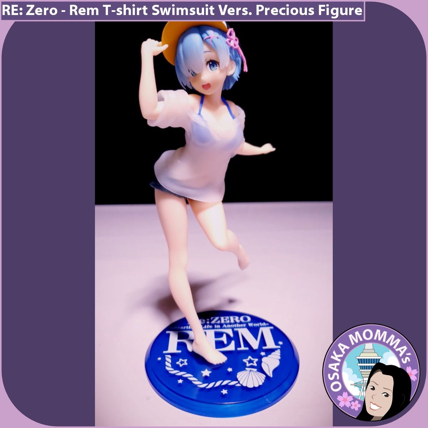 Rem T-shirt Swimsuit Precious Figure