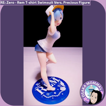 Rem T-shirt Swimsuit Precious Figure