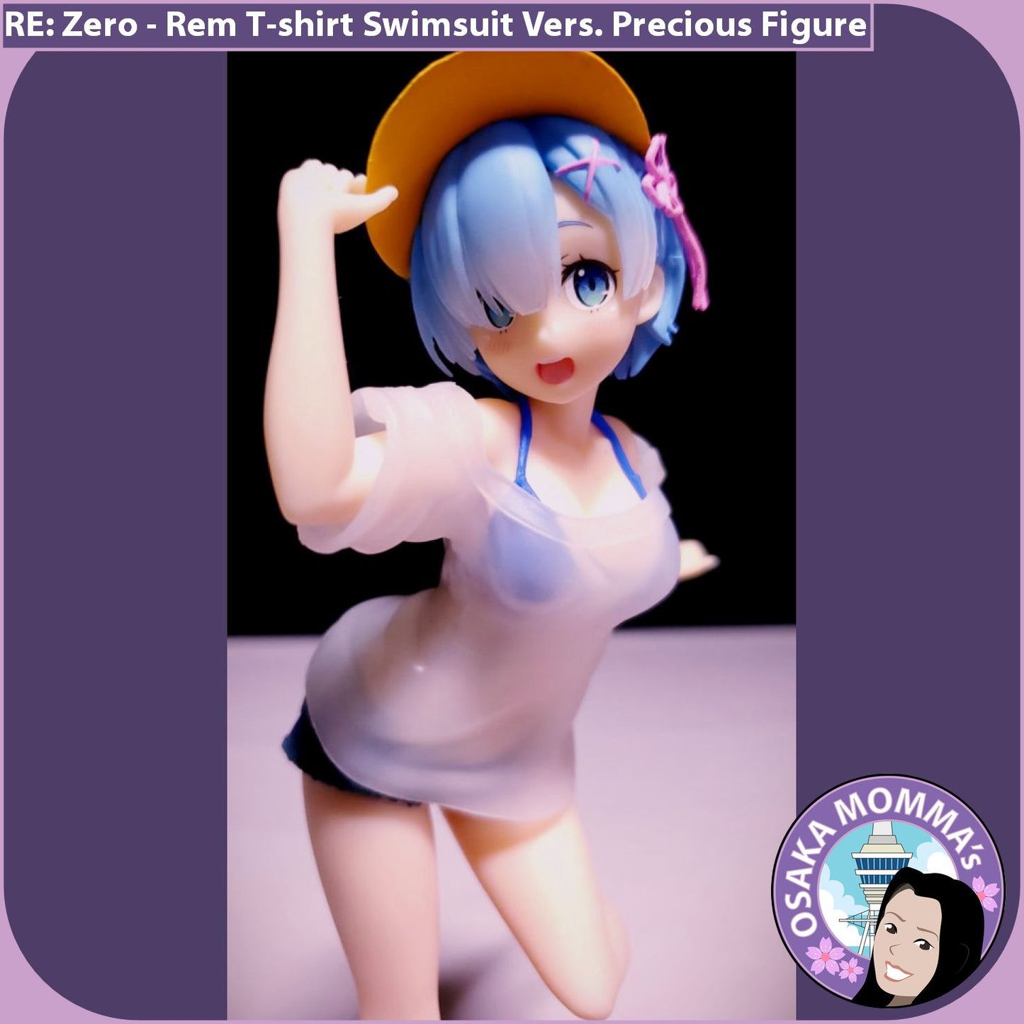 Rem T-shirt Swimsuit Precious Figure