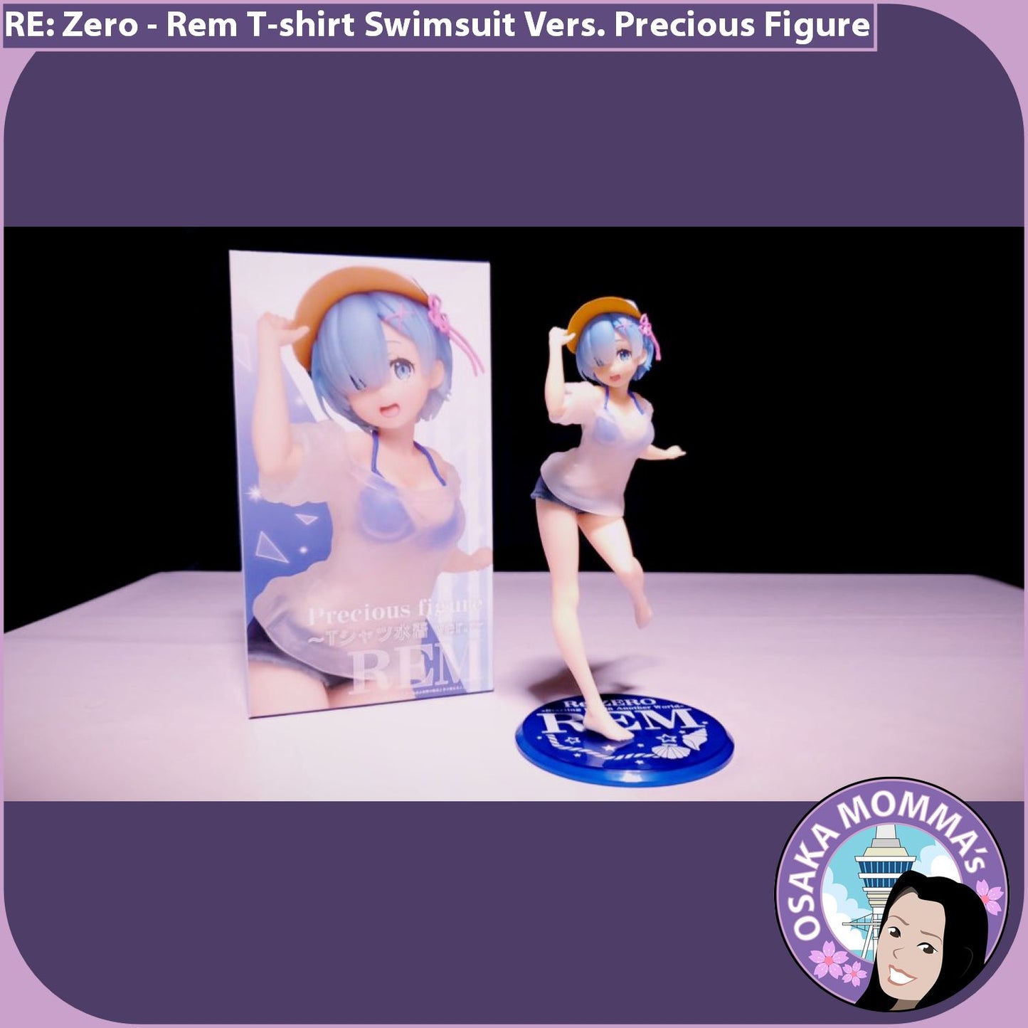 Rem T-shirt Swimsuit Precious Figure