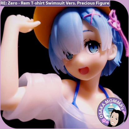 Rem T-shirt Swimsuit Precious Figure