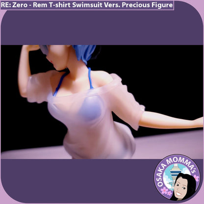 Rem T-shirt Swimsuit Precious Figure