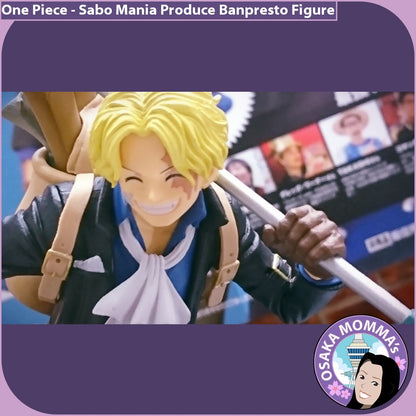 Mania Produce Sabo Banpresto Figure