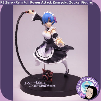 Rem Full Power Attack Figure