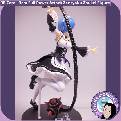 Rem Full Power Attack Figure