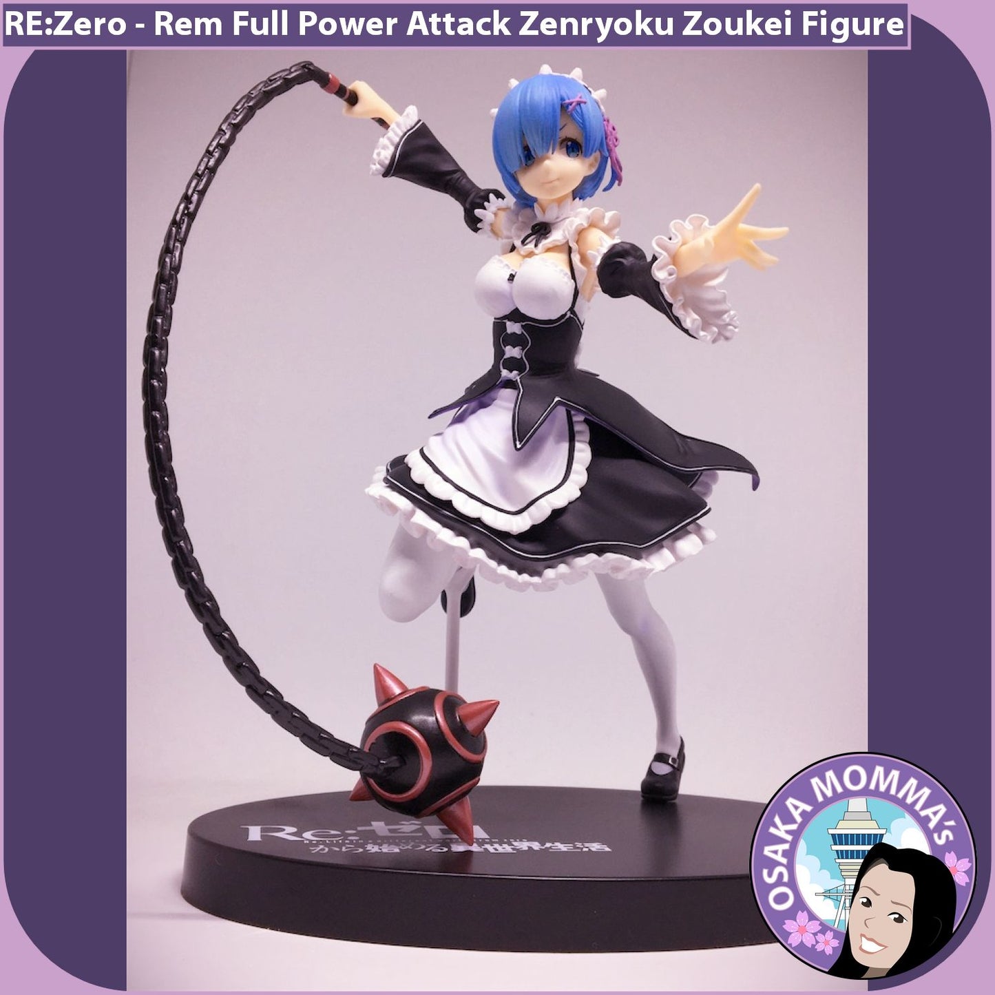 Rem Full Power Attack Figure