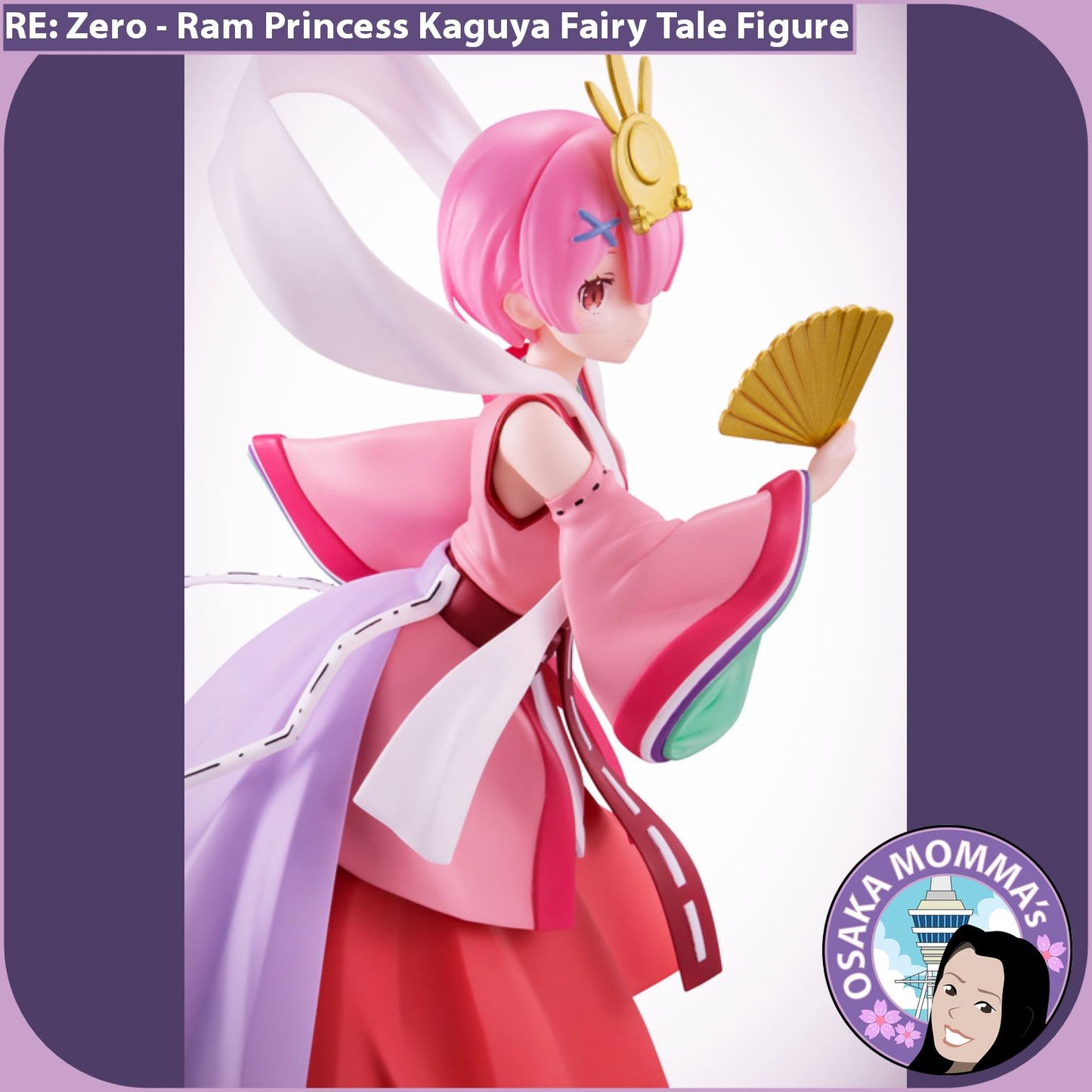 Ram Princess Kaguya Fairy Tale Figure