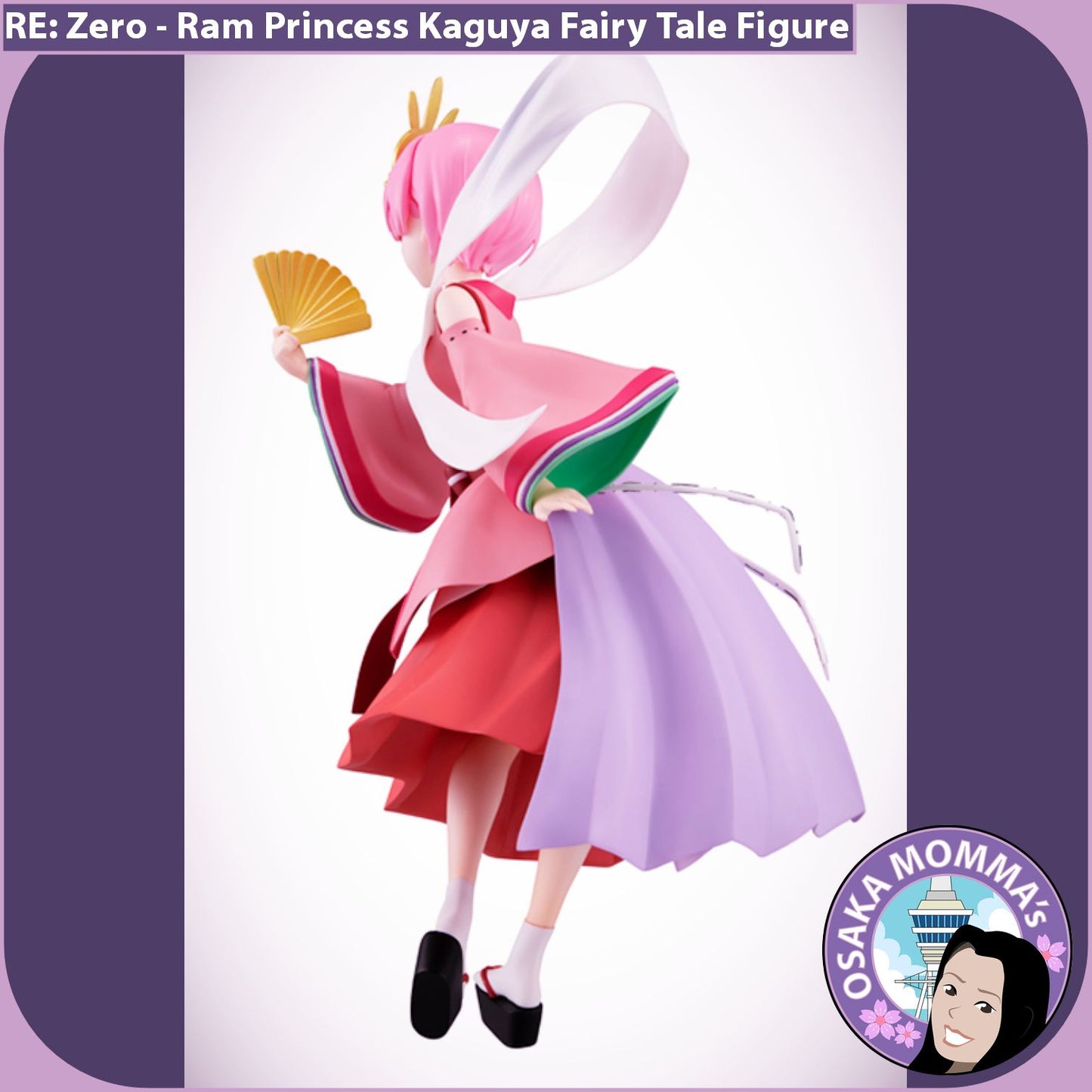 Ram Princess Kaguya Fairy Tale Figure