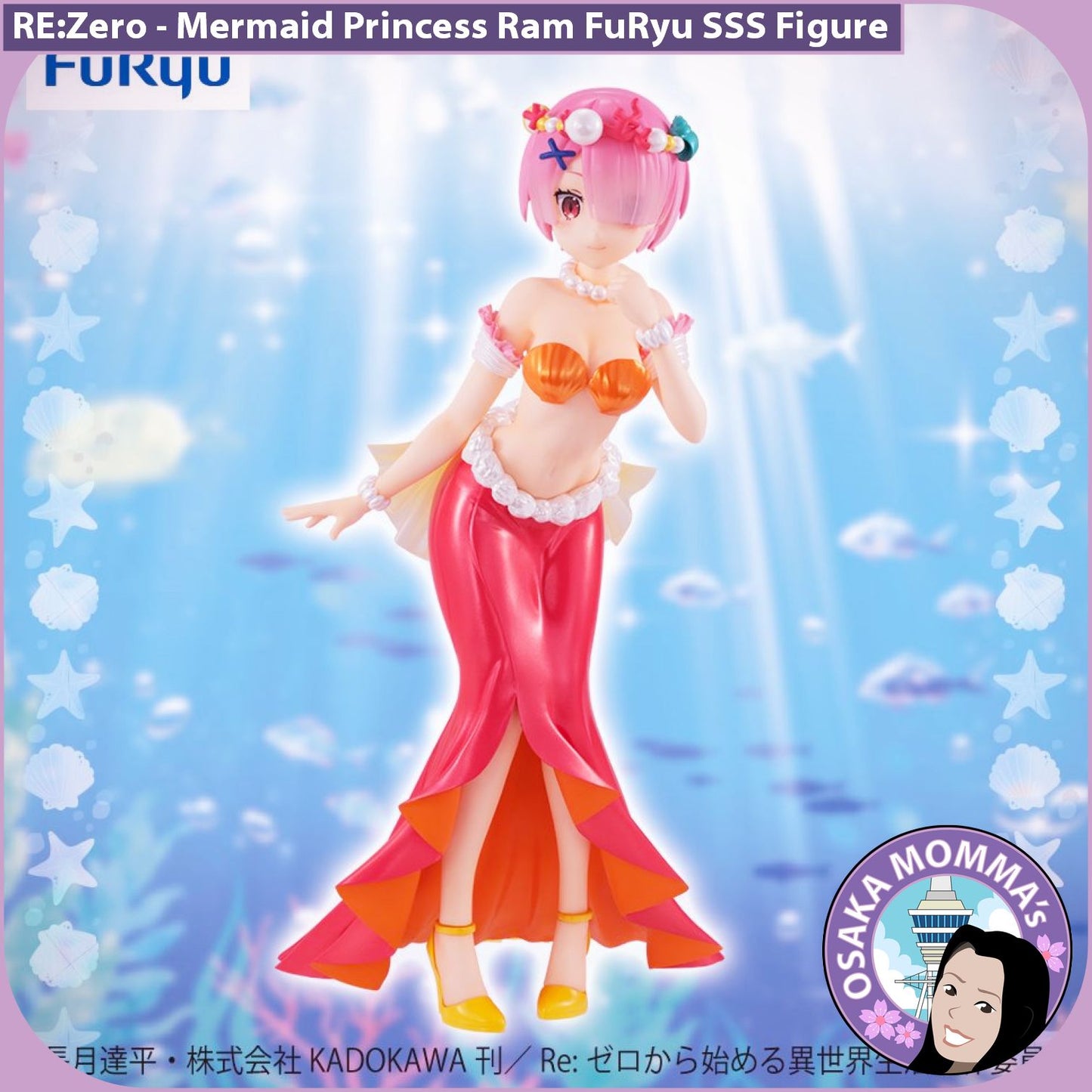 Ram Mermaid Princess FuRyu SSS Figure