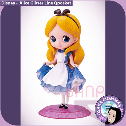 Alice Glitter Line Qposket