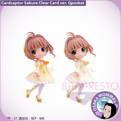 Kinomoto Sakura Vol.3 Clear Card Ver.3 Qposket