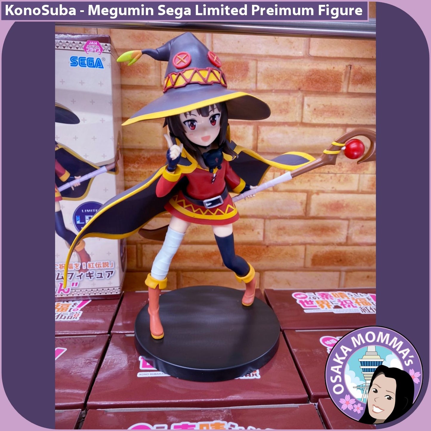 Megumin Sega LPM Figure