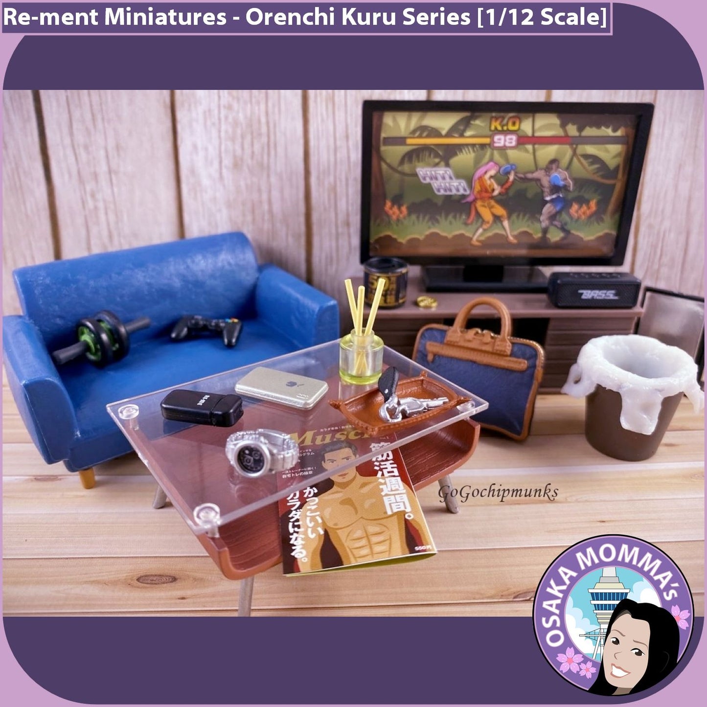 Re-ment Orenchi Kuru Series Set