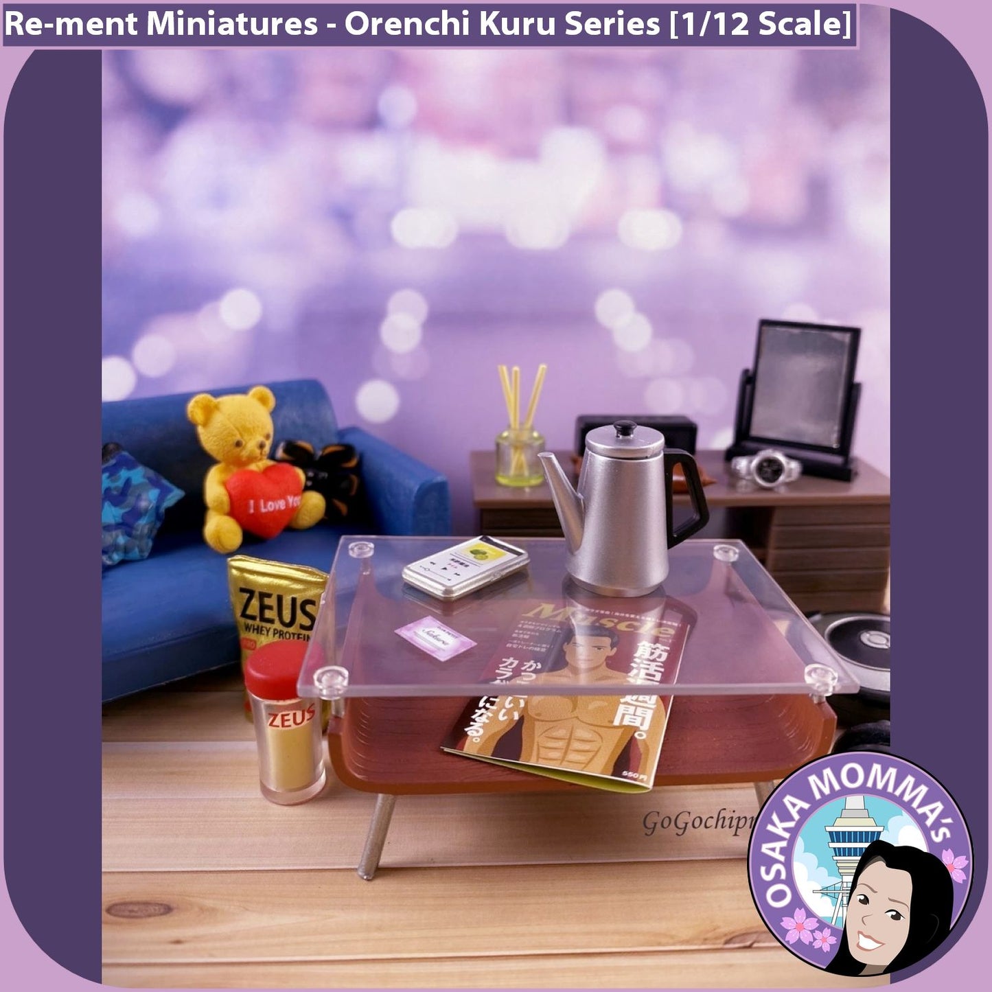 Re-ment Orenchi Kuru Series Set