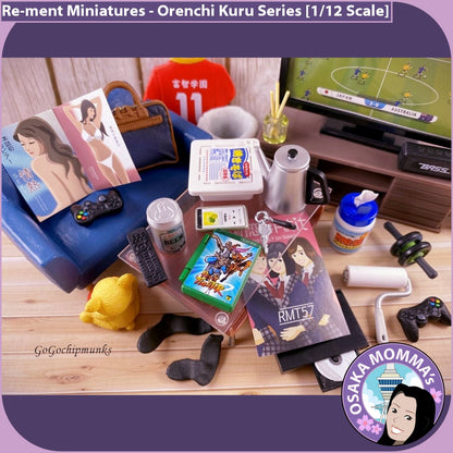 Re-ment Orenchi Kuru Series Set