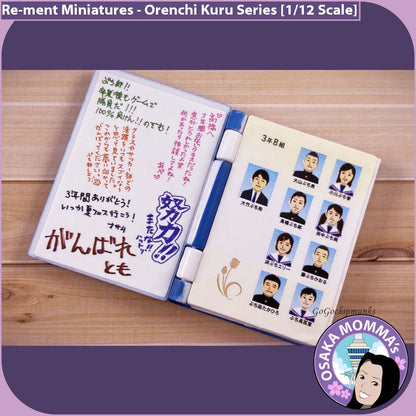 Re-ment Orenchi Kuru Series Set