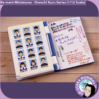 Re-ment Orenchi Kuru Series Set