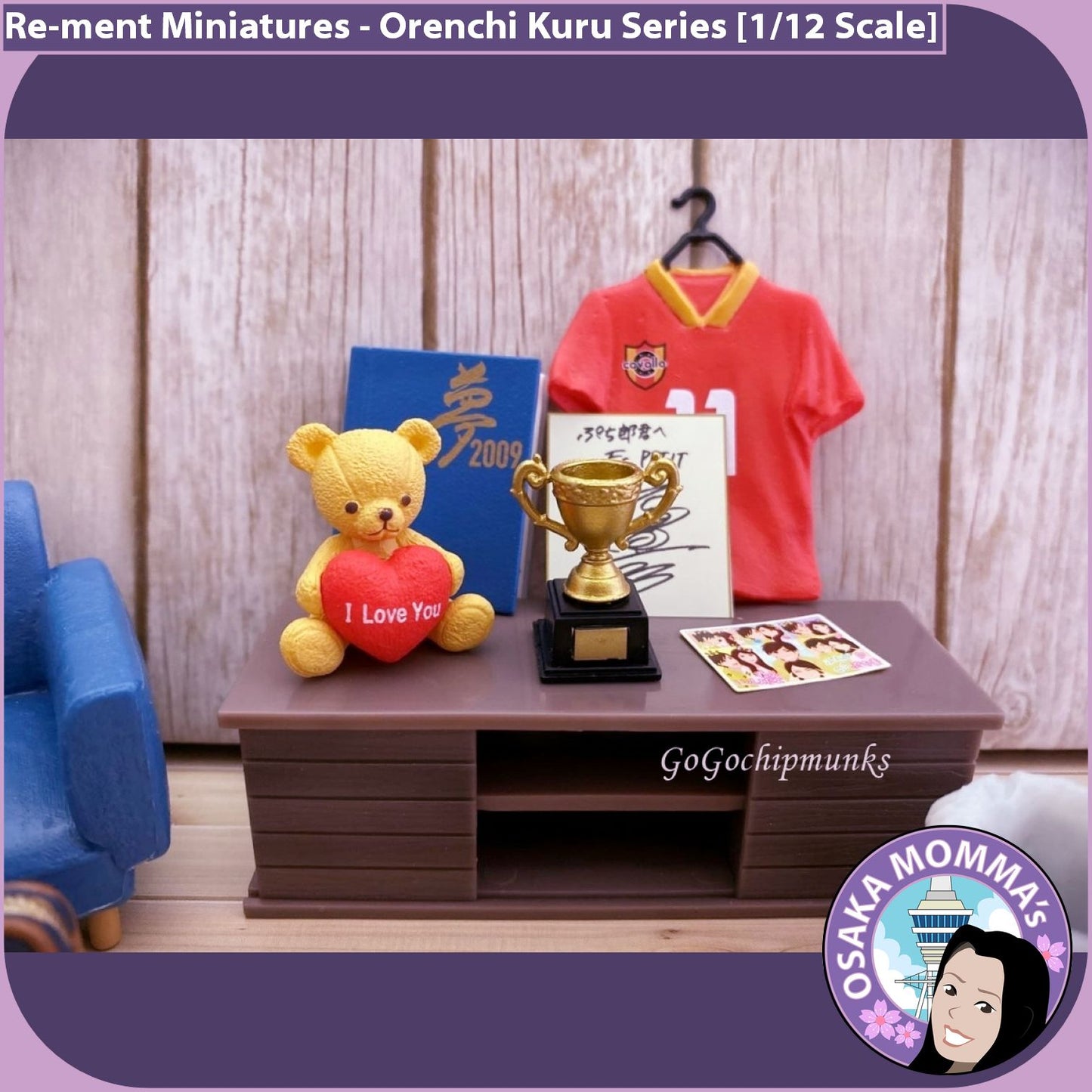 Re-ment Orenchi Kuru Series Set