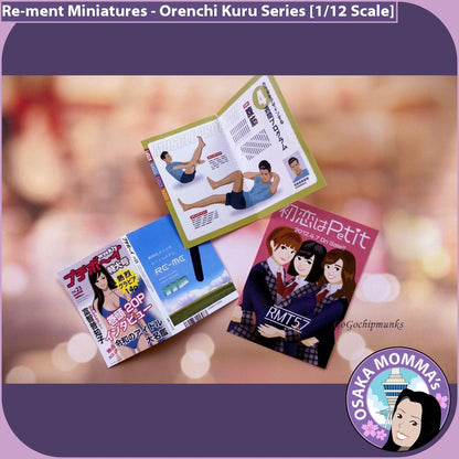 Re-ment Orenchi Kuru Series Set