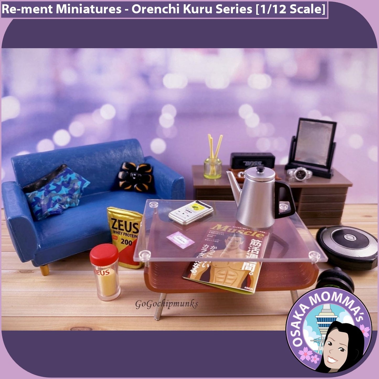 Re-ment Orenchi Kuru Series Set