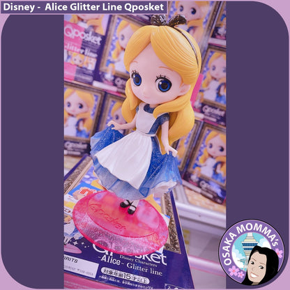 Alice Glitter Line Qposket