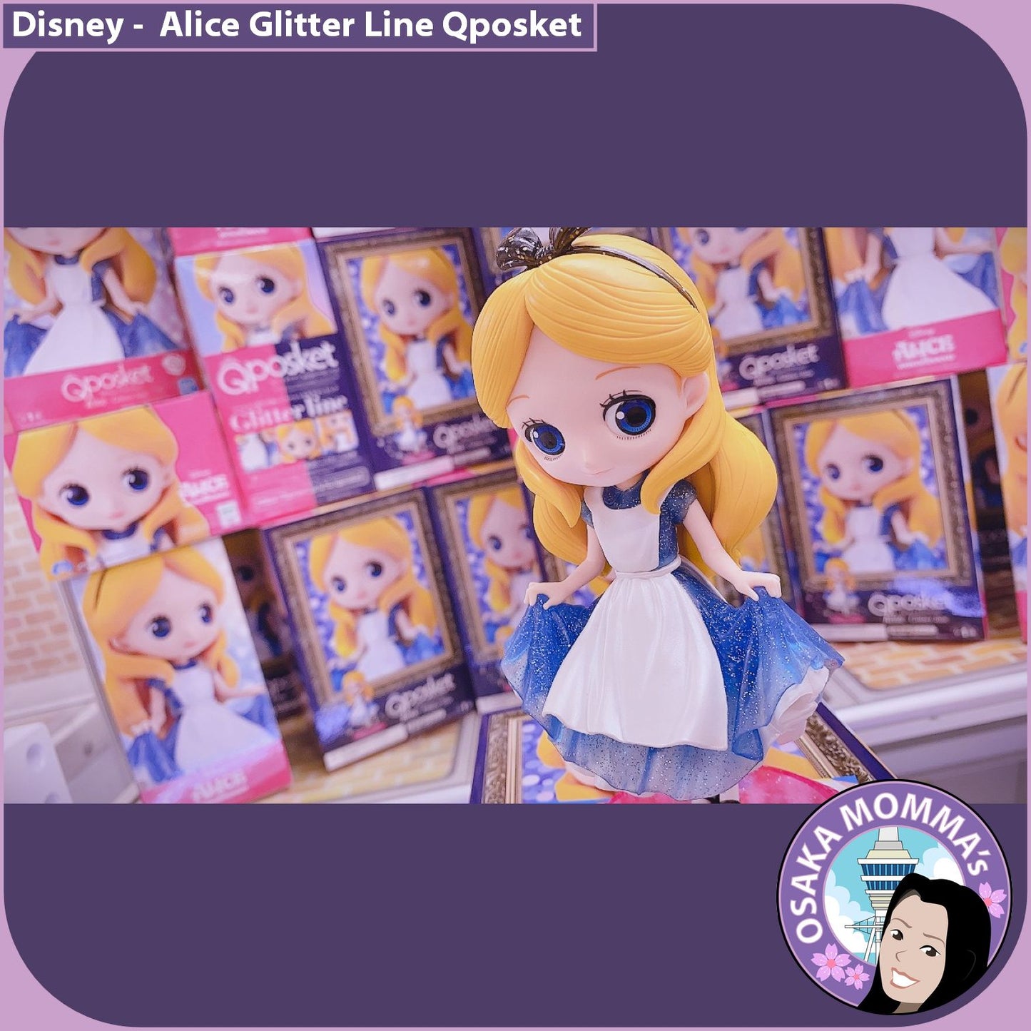 Alice Glitter Line Qposket