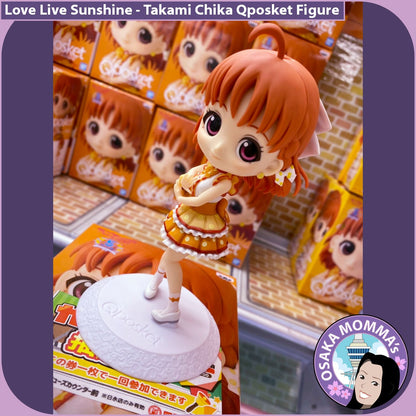 Takami Chika Qposket Figure