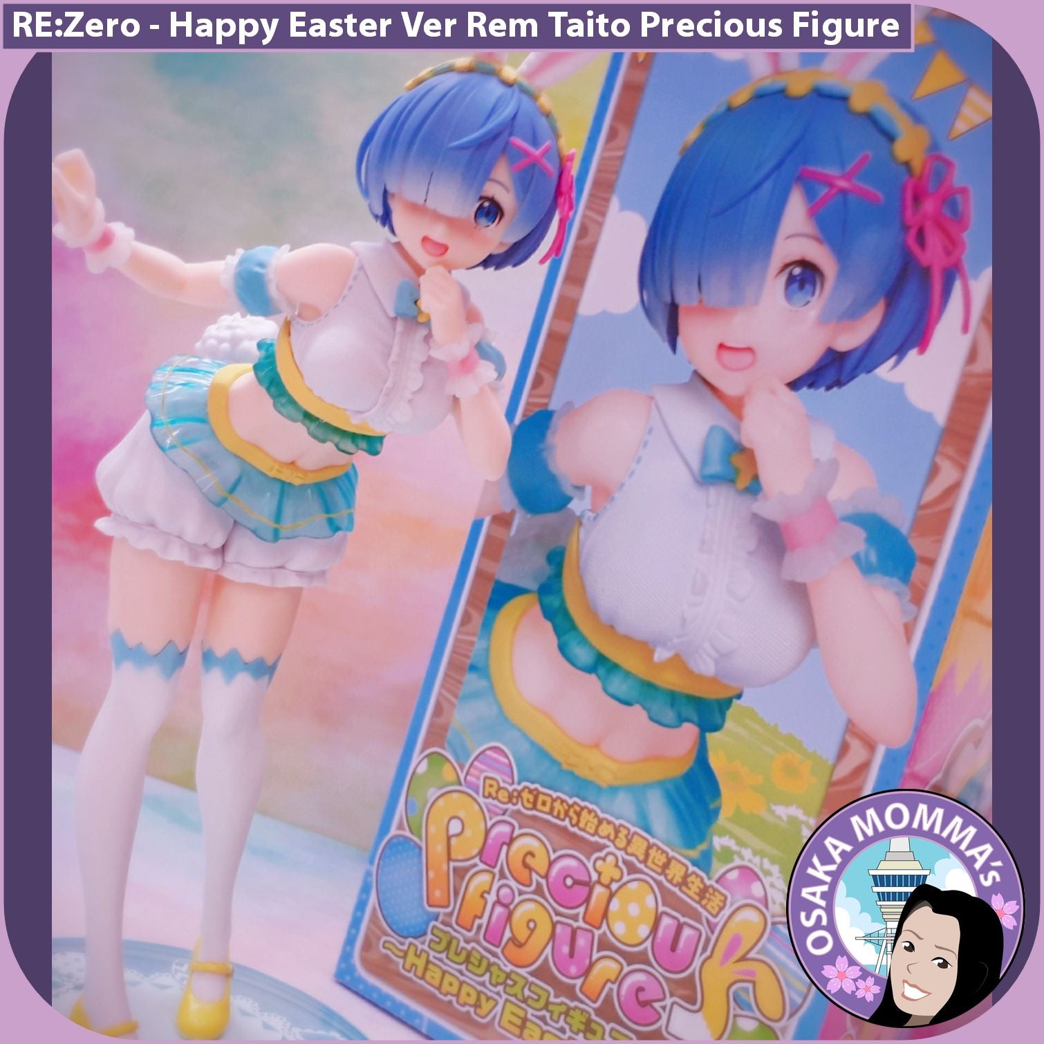 Happy Easter Ver Rem Taito Figure