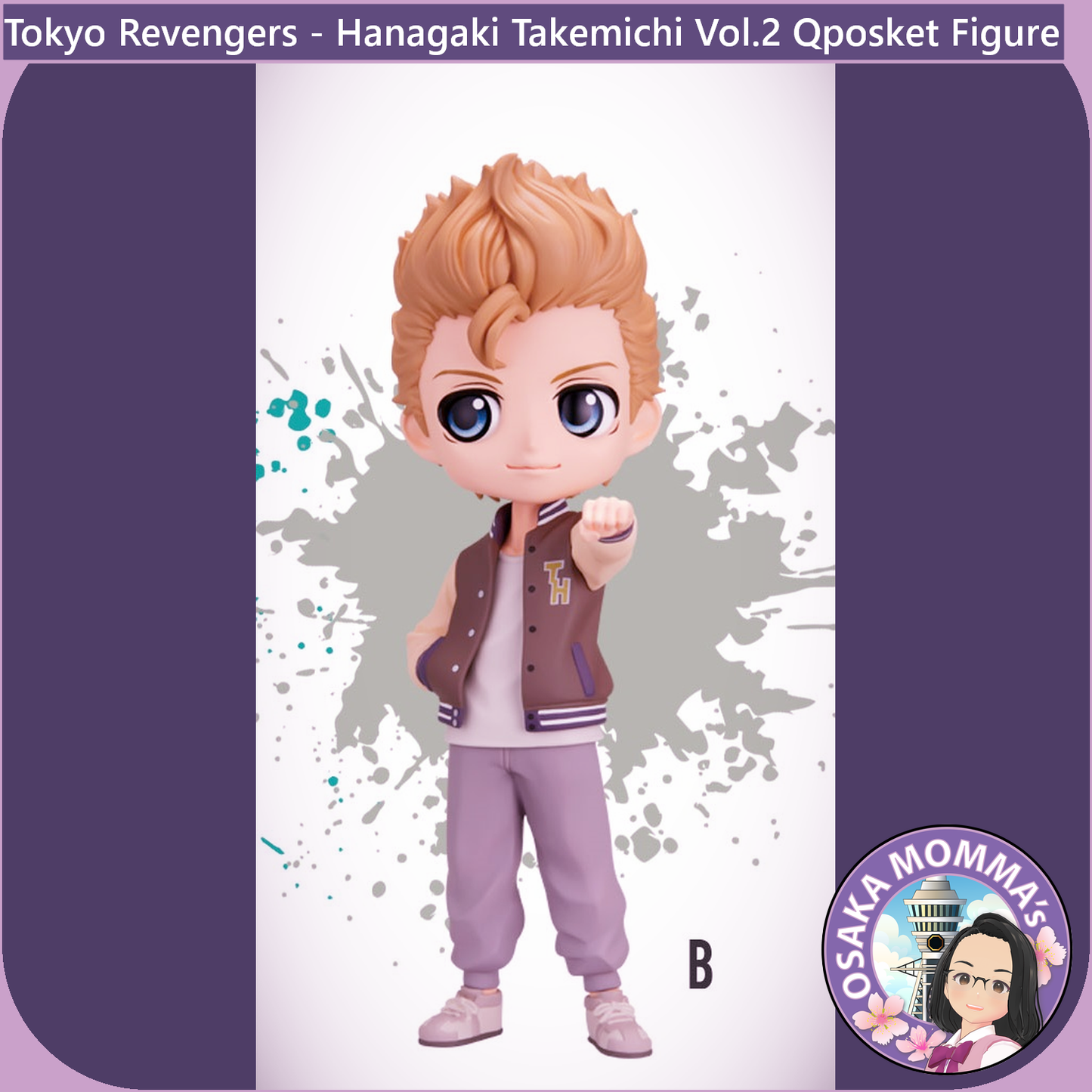 Hanagaki Takemichi Vol.2 Qposket Figure