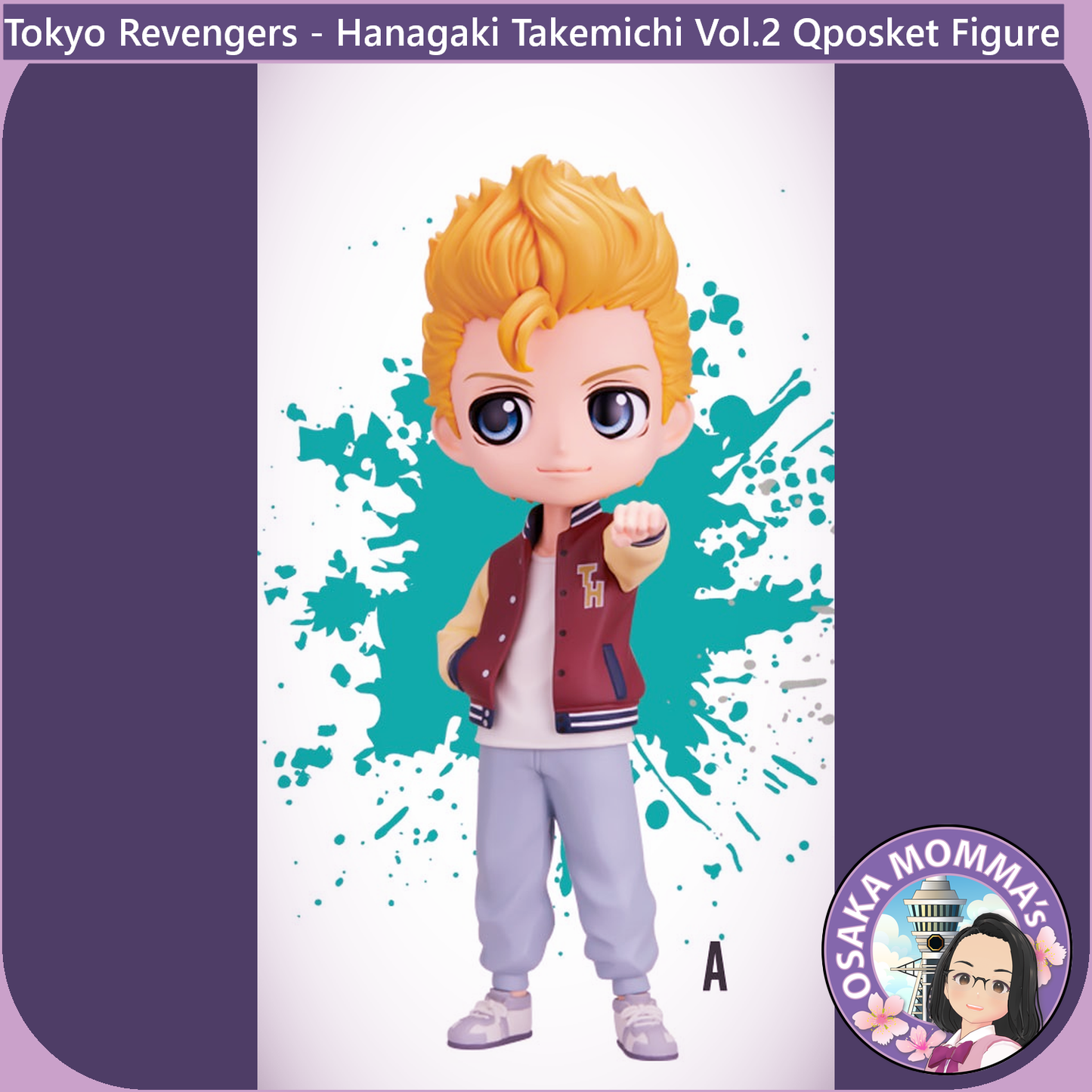 Hanagaki Takemichi Vol.2 Qposket Figure