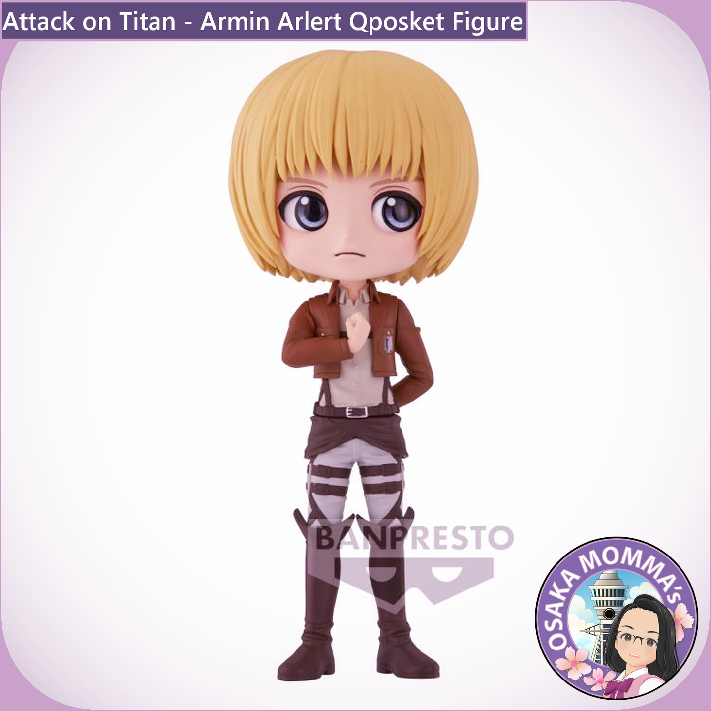 Armin Arlert Qposket Figure