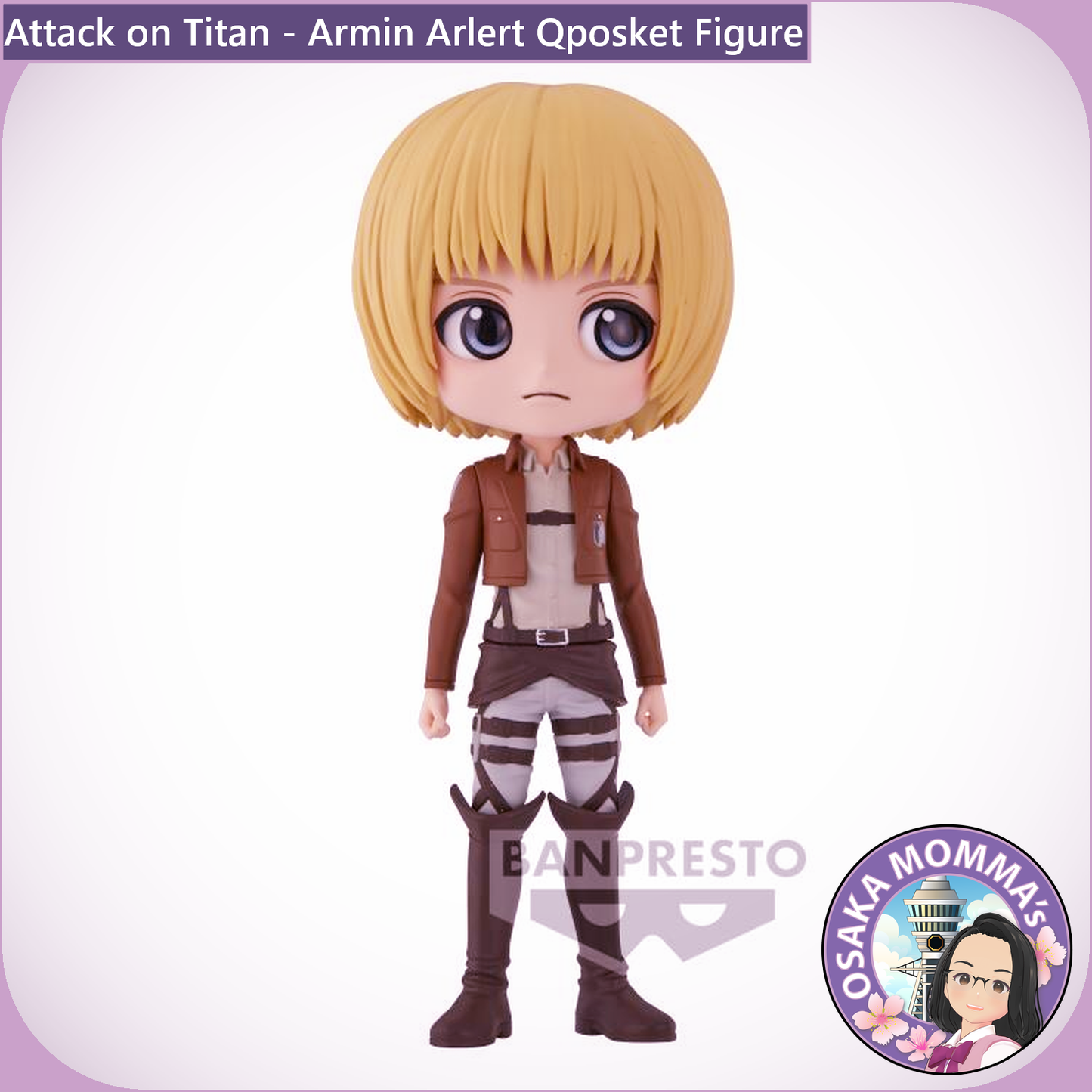 Armin Arlert Qposket Figure