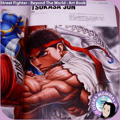 Street Fighter Beyond The World Art Book