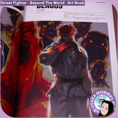 Street Fighter Beyond The World Art Book