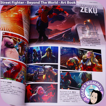 Street Fighter Beyond The World Art Book